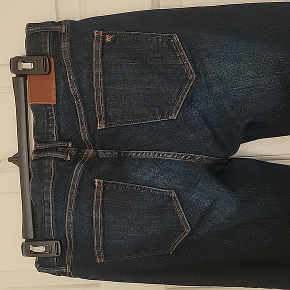 Madewell Size 29 Dark Wash Skinny Skinny Crop Jean, Excellent Used Condition - Picture 12 of 12
